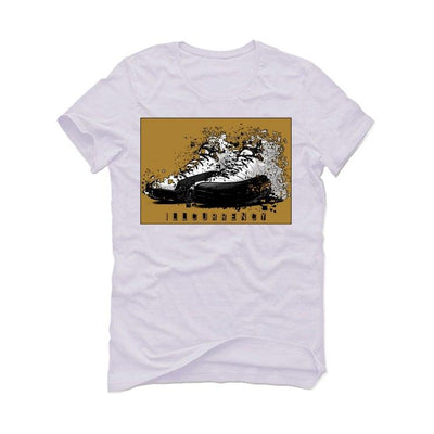 Air Jordan 12 “Royalty” White T-Shirt (Shattered Kicks) - illCurrency Sneaker Matching Apparel