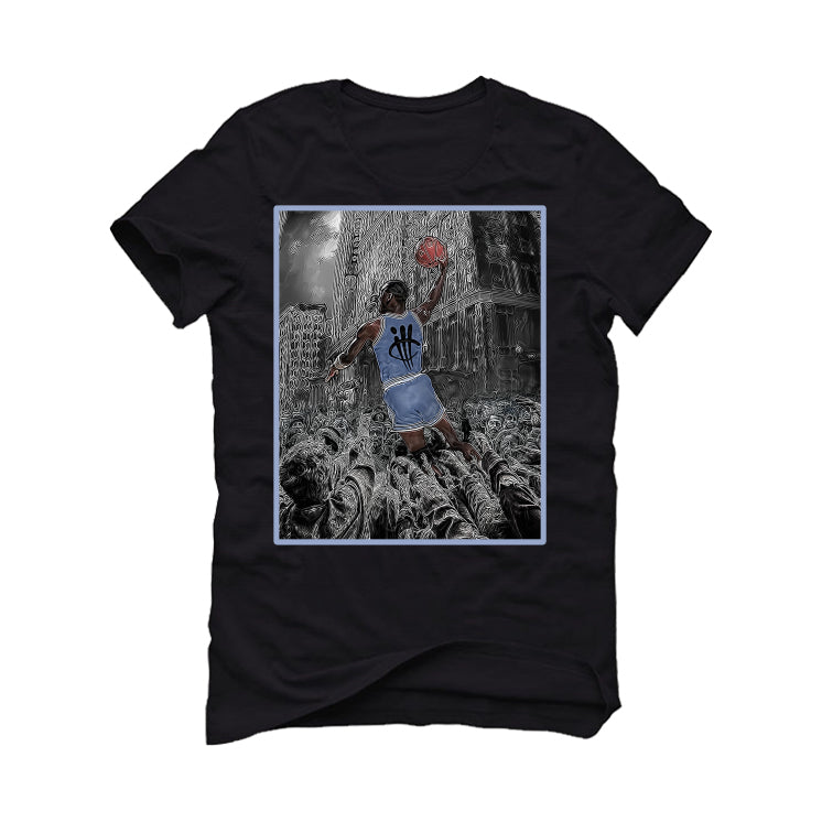 Air Jordan 6 “Cool Grey” | illcurrency Black T-Shirt (AIR ZOMBIE)