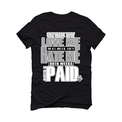 Air Jordan 4  “Military Black” | illcurrency Black T-Shirt (Paid)