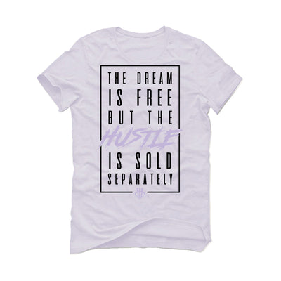 Air Jordan 11 Low "Pure Violet" | illcurrency White T-Shirt (The dream is free)