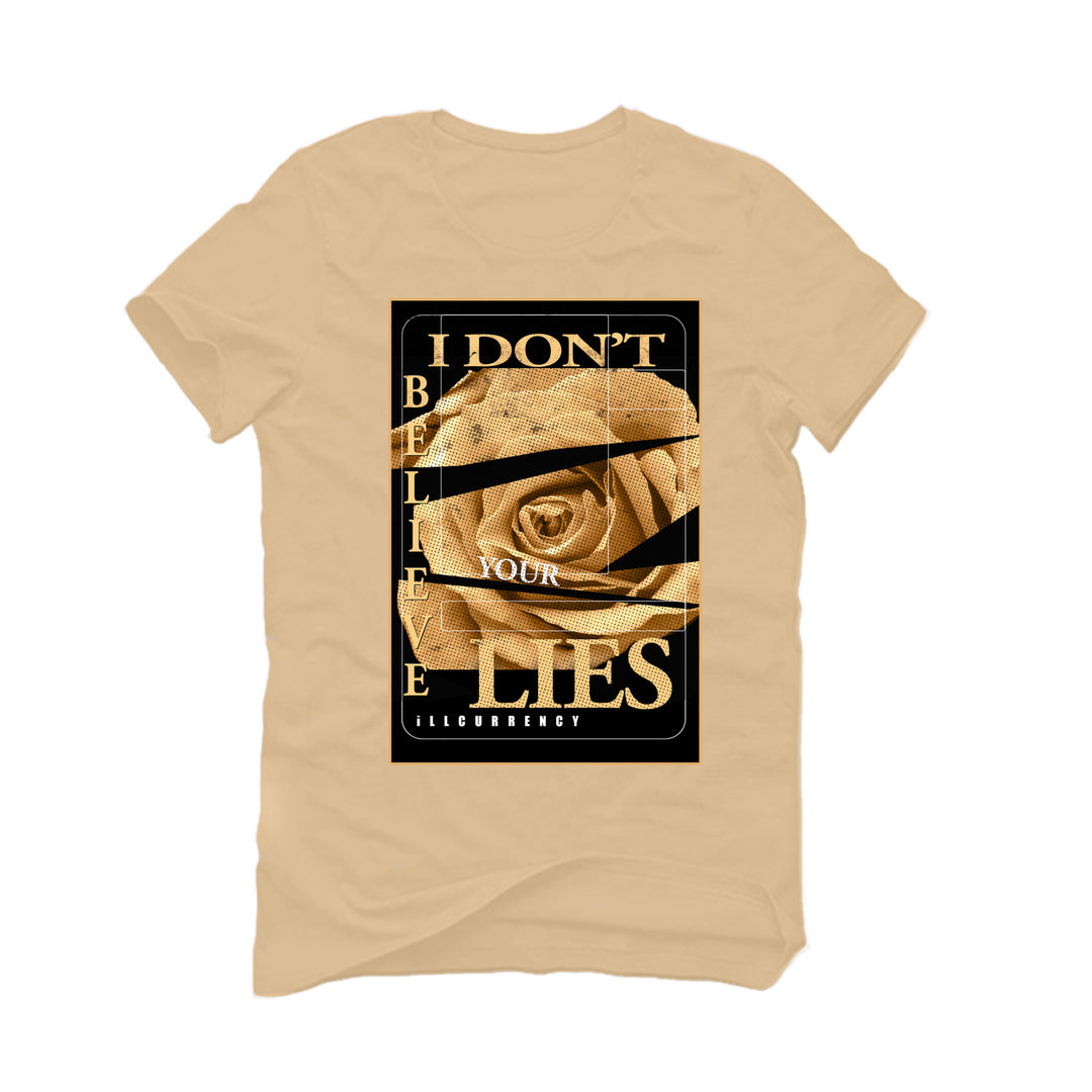 Air Jordan 1 High OG “Heirloom” Tan T-Shirt (LIES)