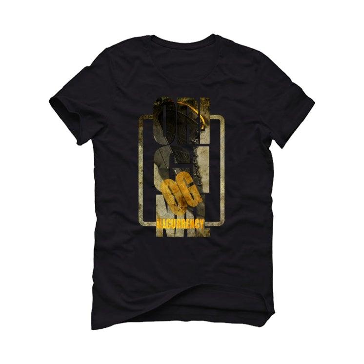 Air Jordan 9 “University Gold” 2021 Black T-Shirt (OG) - illCurrency Sneaker Matching Apparel