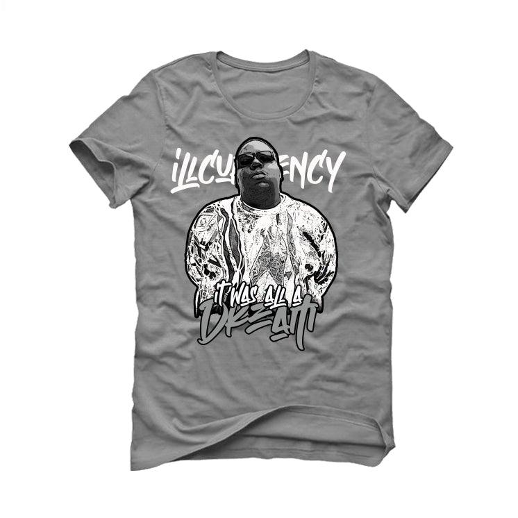 Air Jordan 11 Retro 'Cool Grey' 2021 Grey T-Shirt (Was all a dream) - illCurrency Sneaker Matching Apparel