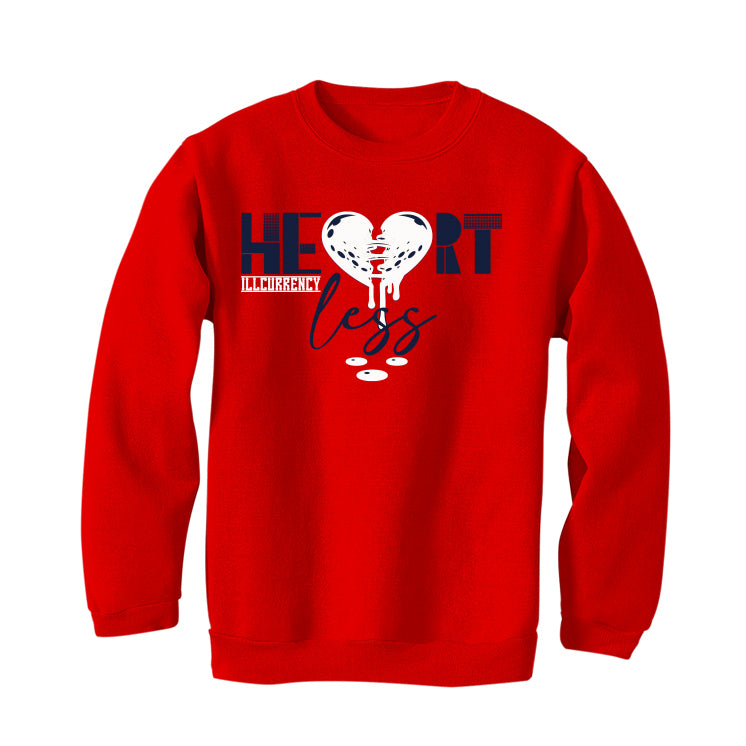 The Air Jordan 1 Mid SE  "USA" | illCurrency Red T-Shirt (Heartless)