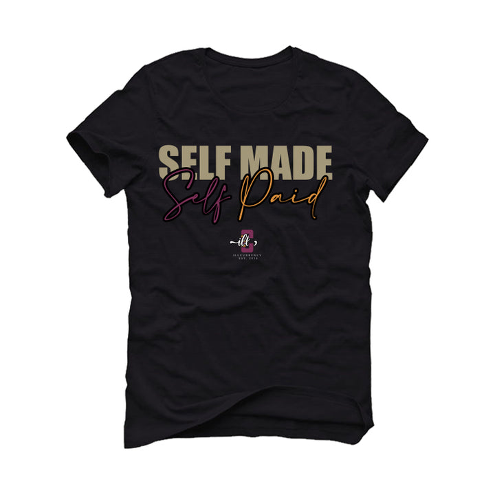 Air Jordan 7 “Black Olive” Black T-Shirt (Self Made Self Paid)