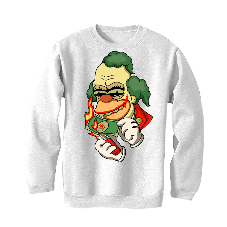 Air Jordan 11 “Cherry” White T-Shirt (Krusty Joker)