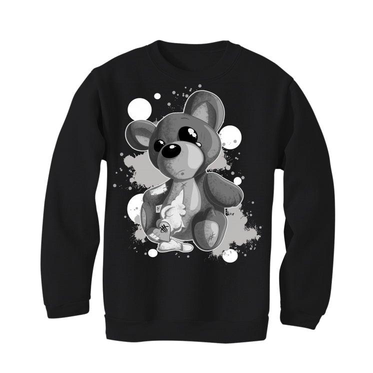 Air Jordan 12 “Playoffs” 2022 Black T-Shirt (Broken Hearts) - illCurrency Sneaker Matching Apparel