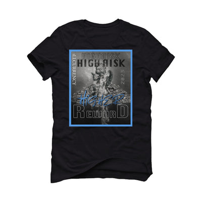 AIR JORDAN 1 HIGH OG “UNIVERSITY BLUE”| ILLCURRENCY Black T-Shirt (HIGHER REWARD)
