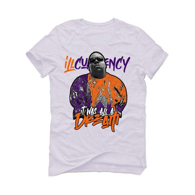 Nike Air Max CB 94 "Suns" White T-Shirt (Was all a dream) - illCurrency Sneaker Matching Apparel