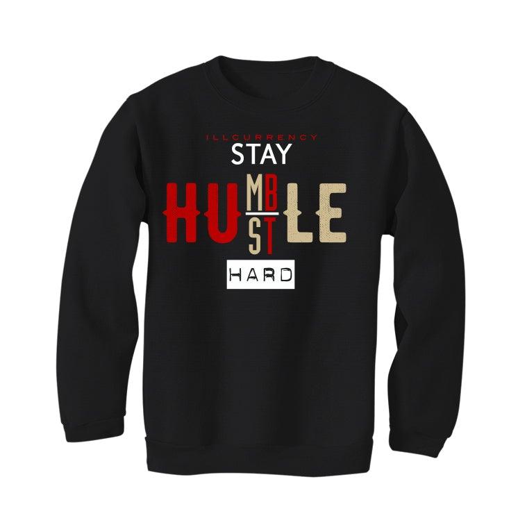 Balenciaga Triple S Black Black T-Shirt (Stay Humble Hustle Hard) - illCurrency Sneaker Matching Apparel