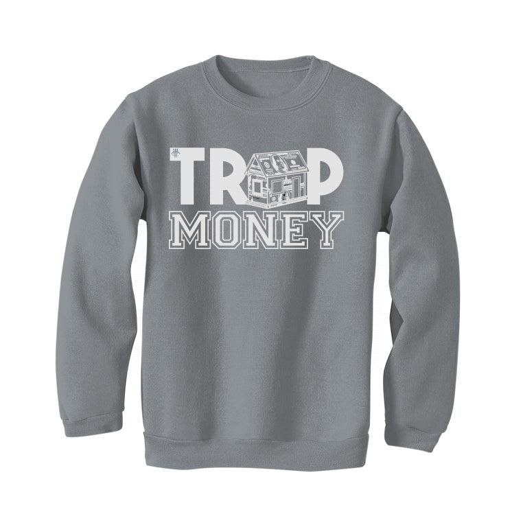 Air Jordan 11 Retro 'Cool Grey' 2021 Grey T-Shirt (trap house) - illCurrency Sneaker Matching Apparel