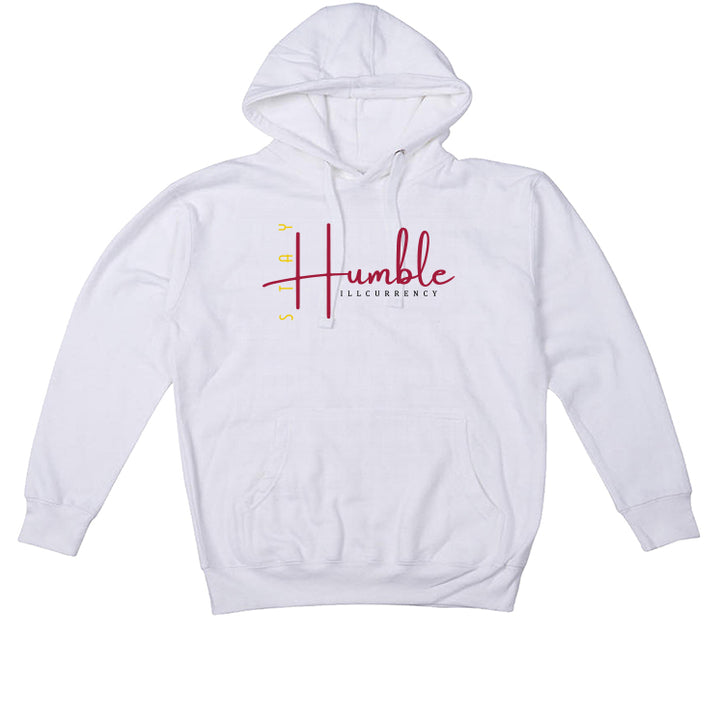 Air Jordan 7 “Cardinal” White T-Shirt (Stay Humble)