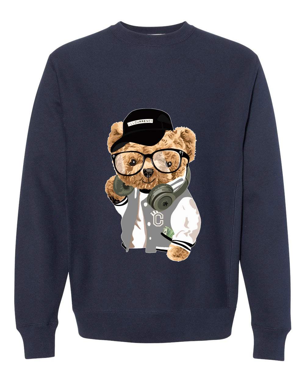 Air Jordan 11 WMNS “Midnight Navy” Navy Blue T-Shirt (ill bear)