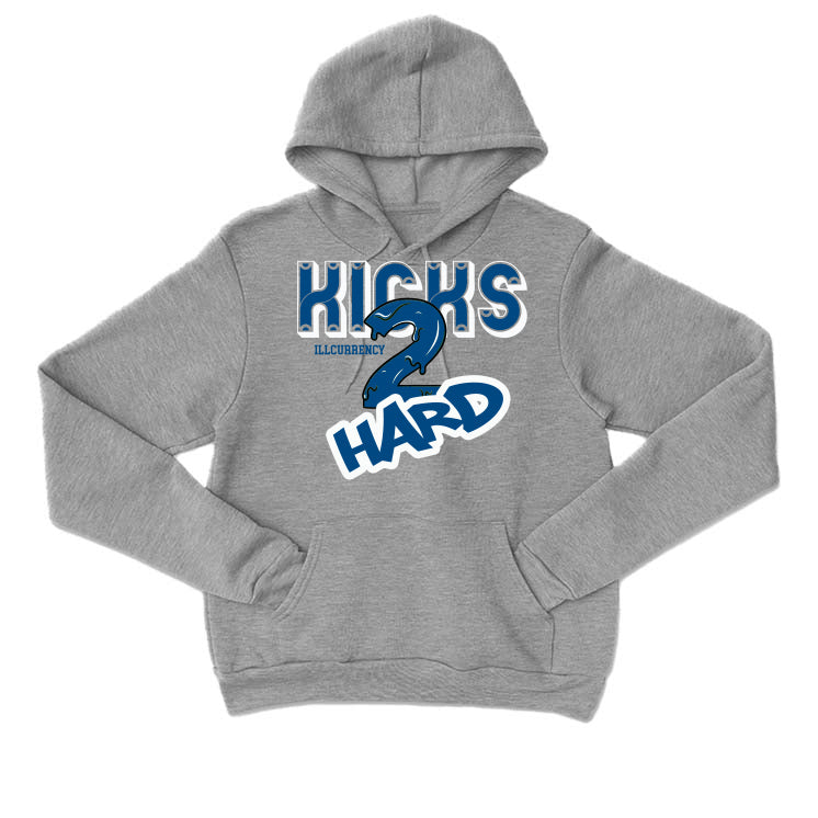 Air Jordan 1 High OG “True Blue” Grey T-Shirt (Kicks 2 Hard)