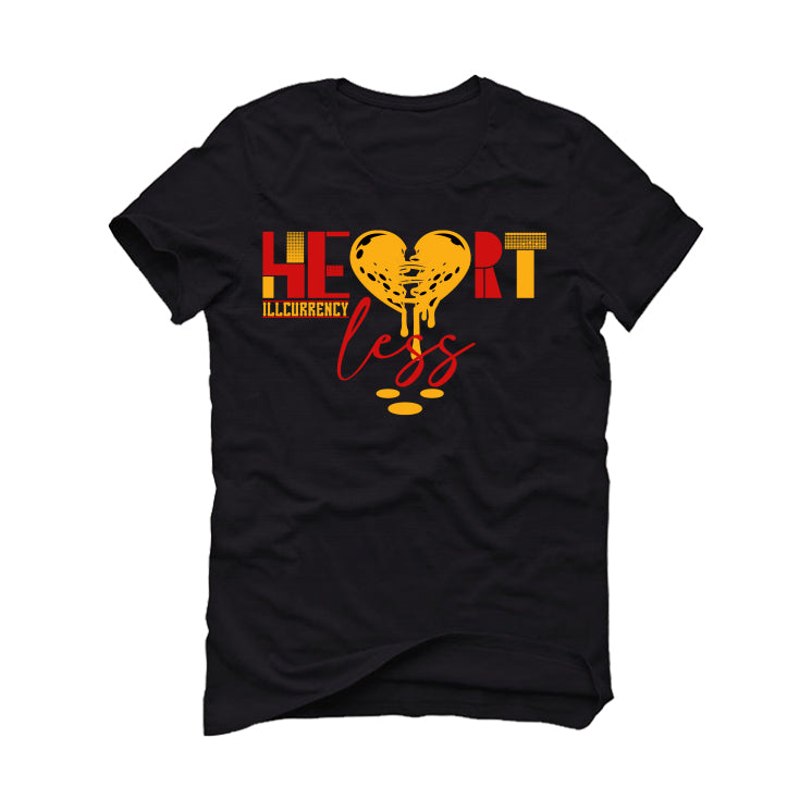 Air Jordan 7 “Citrus” 2022 Retro | illcurrency Black T-Shirt (Heartless)