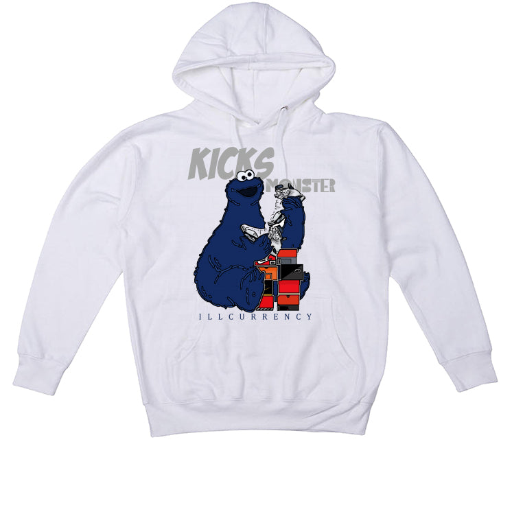 Air Jordan 6 “Midnight Navy” | illCurrency White T-Shirt (Kicks Monster)