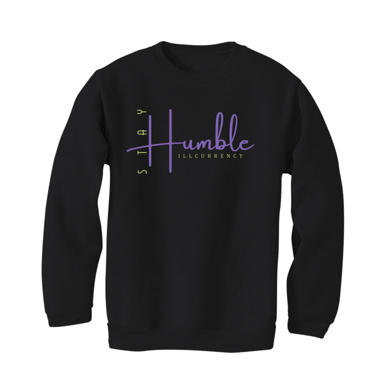 Air Jordan 4 “Canyon Purple” Black T-Shirt (Stay Humble)