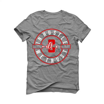 Nike Air Griffey Max 1 “Cincinnati Reds” Grey T-Shirt (In Hustle We Trust)