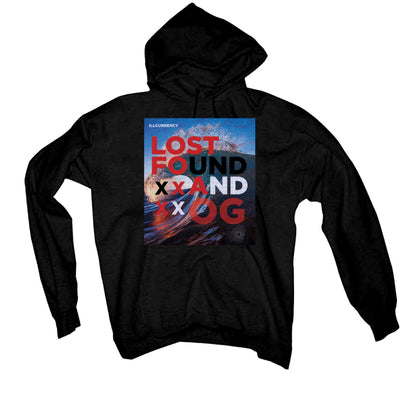 Air Jordan 1 Chicago “Lost and Found”|ILLCURRENCY Black T-Shirt (LOST AND FOUND)