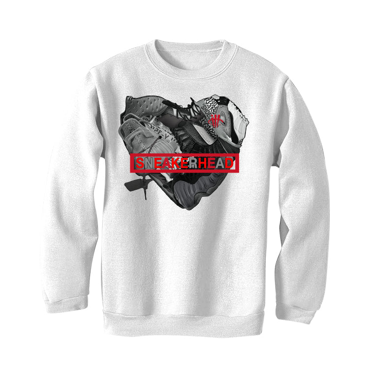 Air Jordan 8 “Paprika” White T-Shirt (SNEAKERHEART)