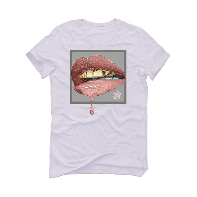 Air Jordan 1 Retro High OG 'Crimson Tint' White T-Shirt (LIPSTICK) - illCurrency Sneaker Matching Apparel