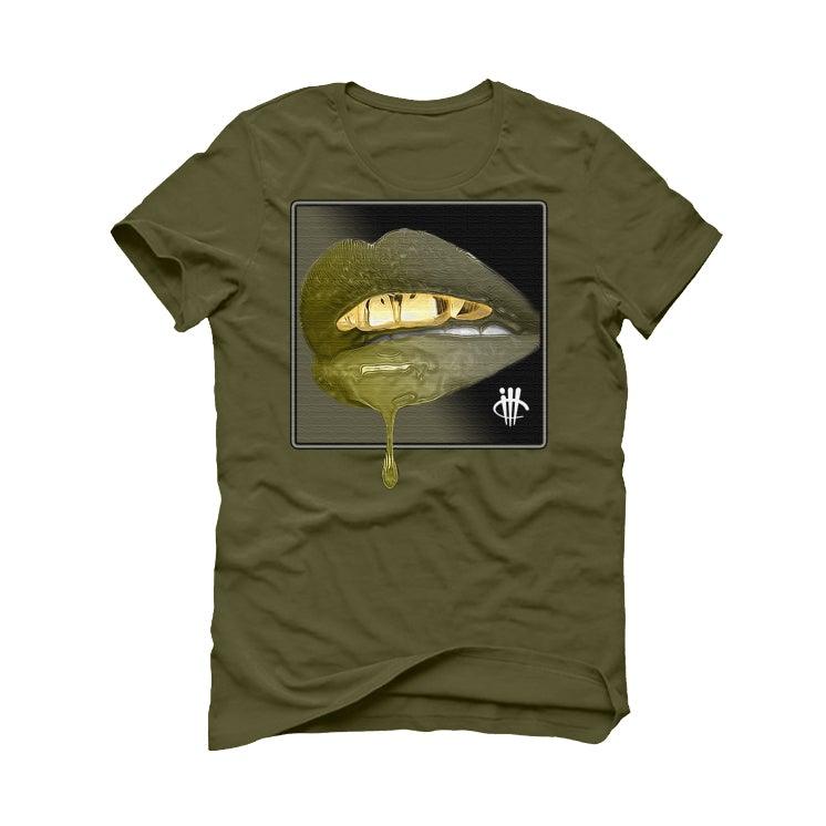 Nike Air Max 97 SHADE GREEN Military Green T-Shirt (LIPSTICK) - illCurrency Sneaker Matching Apparel
