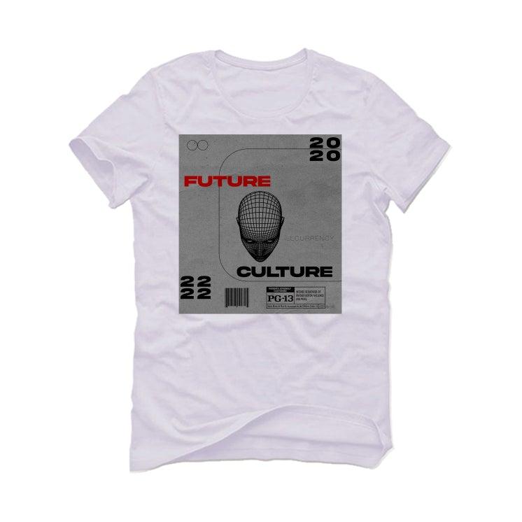 Air Jordan 12 “Playoffs” 2022 White T-Shirt (FUTURE CULTURE) - illCurrency Sneaker Matching Apparel