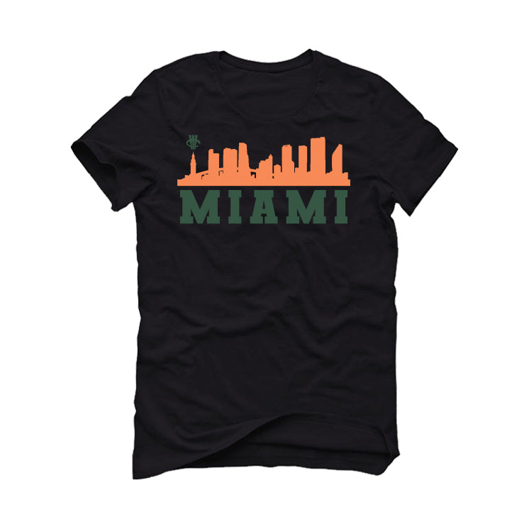 Nike Dunk Low “Miami Hurricanes” Black T-Shirt (Miami)