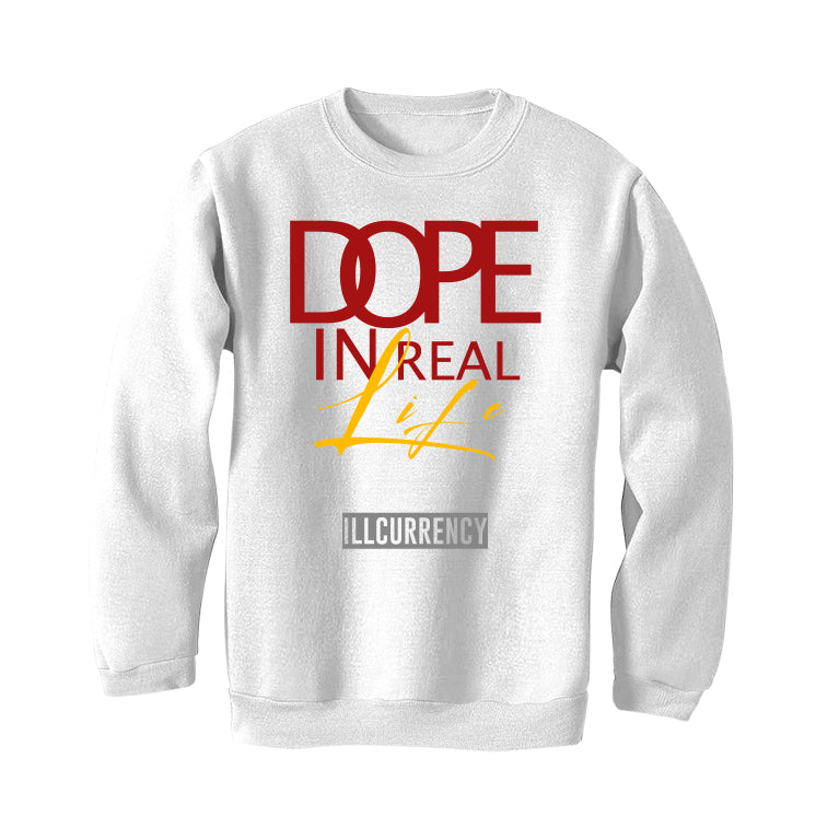 Air Jordan 3 “Cardinal” White T-Shirt (DOPE)