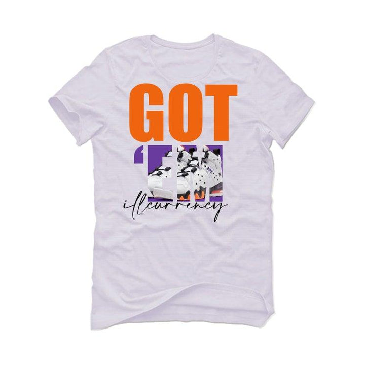 Nike Air Max CB 94 "Suns" White T-Shirt (Got Em) - illCurrency Sneaker Matching Apparel