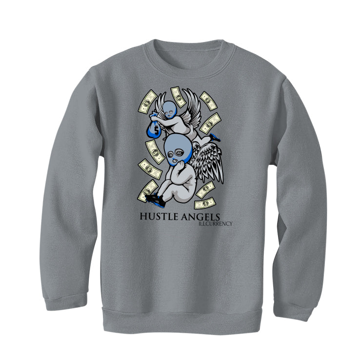 Air Jordan 5 “Racer Blue” Grey T-Shirt (angels)
