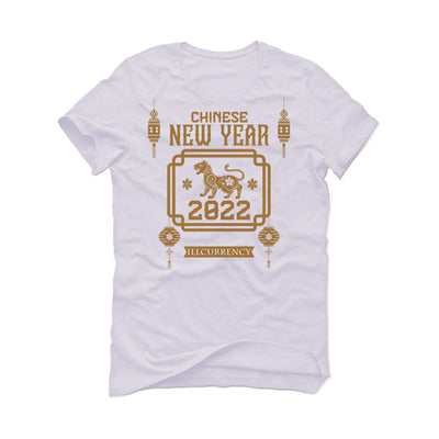 Jordan 6 Retro Low Chinese new year White T-Shirt (CNY)