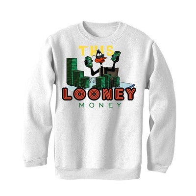 Nike Dunk Low “NY vs NY” White T-Shirt (Looney Money) - illCurrency Sneaker Matching Apparel