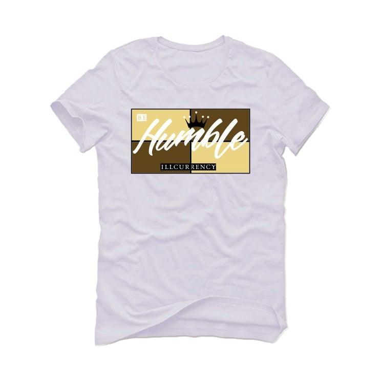 YEEZY BOOST 350 V2 EARTH White T-Shirt (Be Humble) - illCurrency Sneaker Matching Apparel