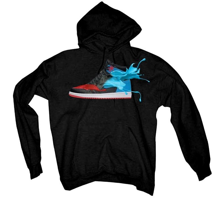 The Air Jordan 1 “UNC To CHI” 2020 Black T-Shirt (NC CHI) - illCurrency Sneaker Matching Apparel
