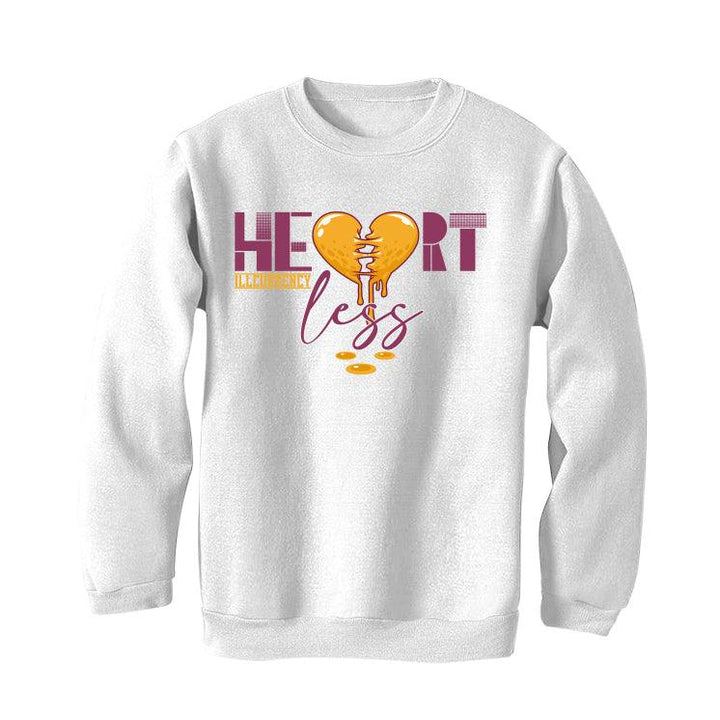 Air Jordan 1 High OG “Brotherhood” White T-Shirt (Heartless) - illCurrency Sneaker Matching Apparel