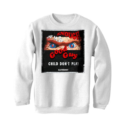 Air Jordan 3 “White Cement Reimagined” | illcurrency White T-Shirt (ENOUGH OF MR GOOD GUY)