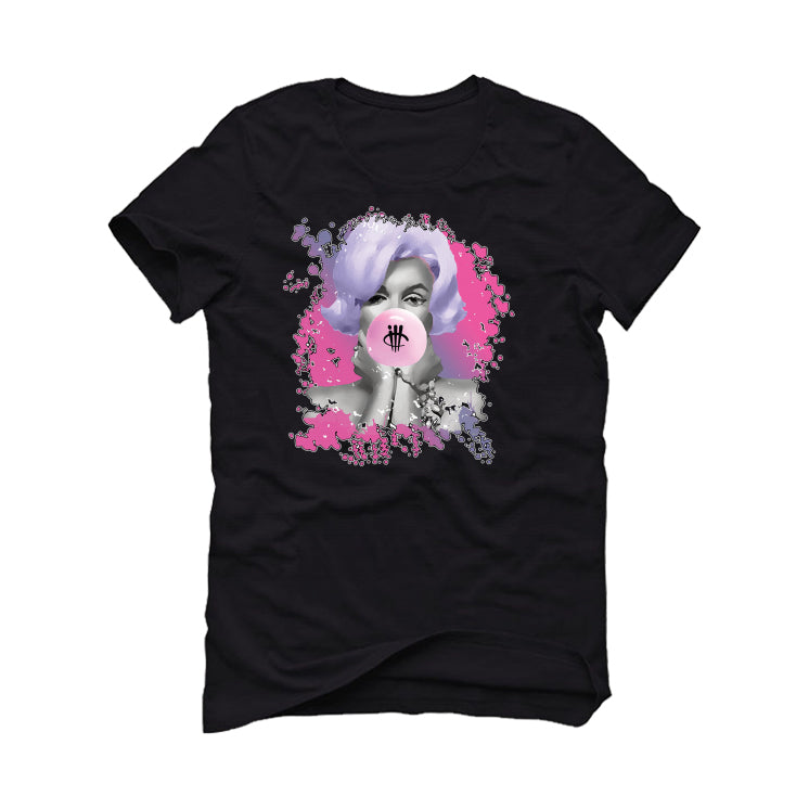 Air More Uptempo ’96 Black T-Shirt (BUBBLE GUM)