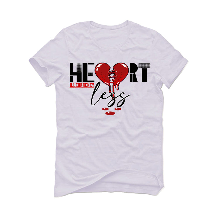 Supreme x Nike SB Dunk High “By Any Means” Black and White White T-Shirt (Heartless)