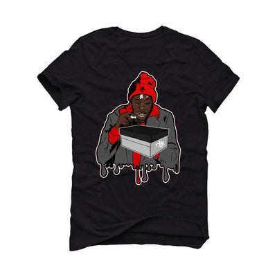 Air Jordan 9 “Chile Red” Black T-Shirt (UNCENSORED) - illCurrency Sneaker Matching Apparel