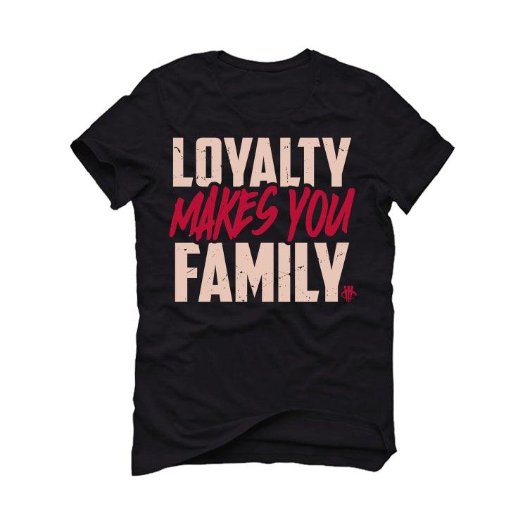 Jordan 5 Low Arctic pink Black T-Shirt (LOYALTY) - illCurrency Sneaker Matching Apparel