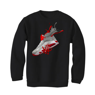 Nike Air Griffey Max 1 “Cincinnati Reds” Black T-Shirt (SPLASH)