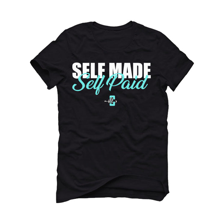 Tiffany & Co. x Nike Air Force 1 Low Black T-Shirt (Self Made Self Paid)