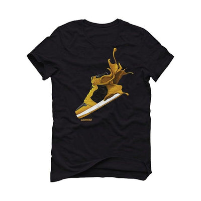 Air Jordan 1 Retro High OG “Pollen” 2021 Black T-Shirt (SPLASH POLLEN) - illCurrency Sneaker Matching Apparel