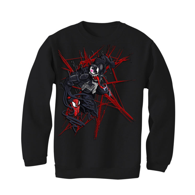 Air Jordan 1 High OG “Heritage" | illCurrency Black T-Shirt (Venom)