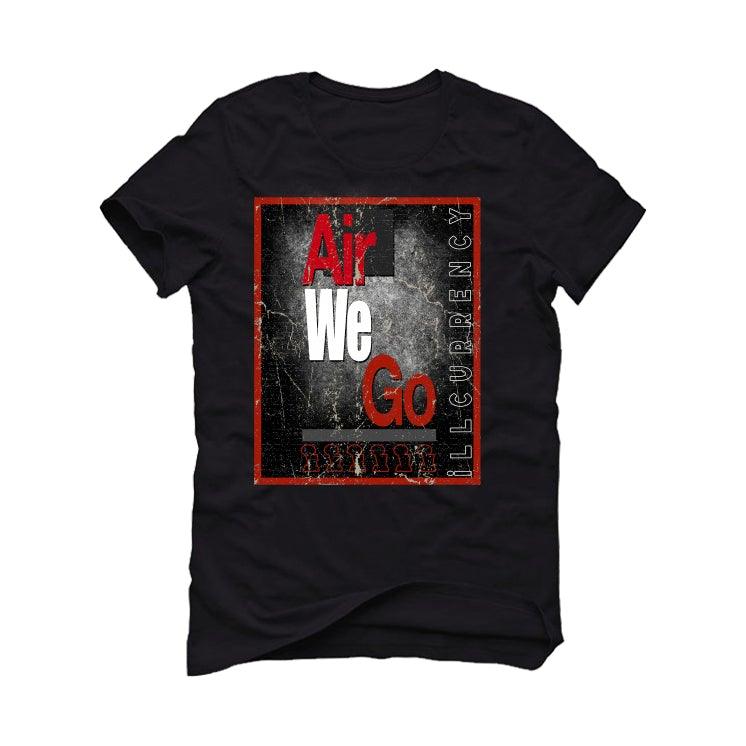 Air Jordan 9 “Chile Red” Black T-Shirt (LIPS UNSEALED) - illCurrency Sneaker Matching Apparel