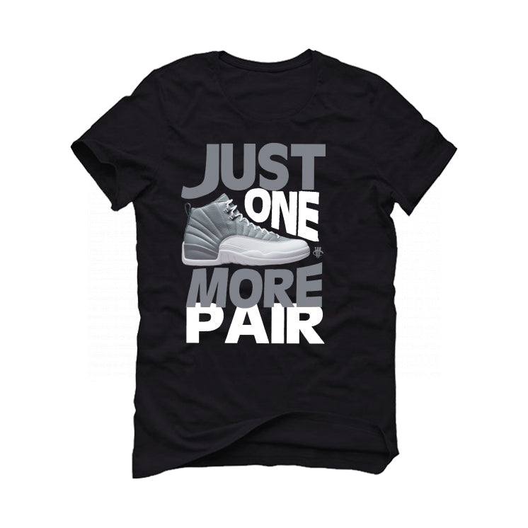 Air Jordan 12 “Stealth” | illCurrency Black T-Shirt (JUST ONE MORE PAIR)