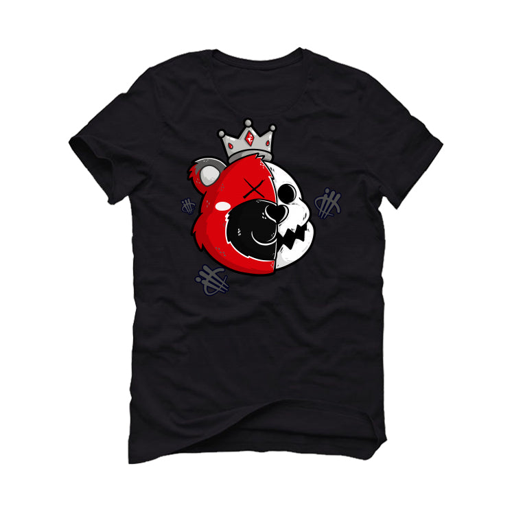 Air Jordan 1 Chicago “Lost and Found”|ILLCURRENCY Black T-Shirt (HALF KING BEAR)