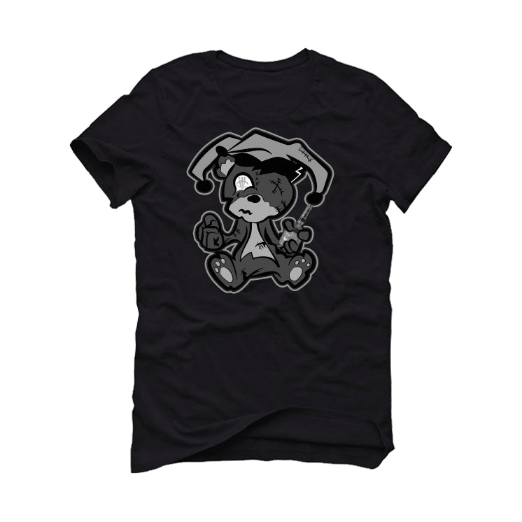 Air Jordan 6 “Metallic Silver” Black T-Shirt (TEDDY)