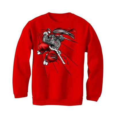 Air Jordan 6 “Carmine” 2021 Red T-Shirt (Bugs) - illCurrency Sneaker Matching Apparel